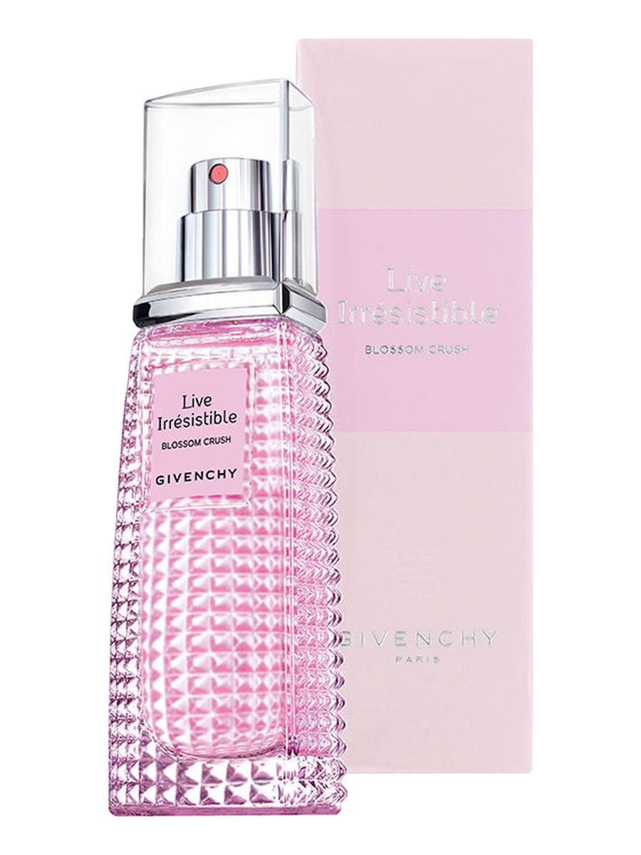 Irresistible blossom crush. Givenchy Live irresistible Blossom Crush. Givenchy Live irresistible Eau de Toilette. Духи Givenchy Live irresistible. Духи живанши розовый флакон.