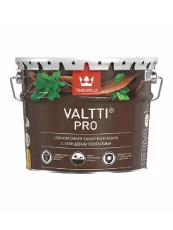 Антисептик для дерева Valtti Pro 9л бесцветный