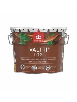 Декоративный антисептик Valtti Log 9л тик