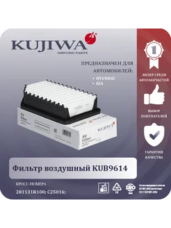 Фильтр воздушный KUB9614 281131R100 HYUNDAI KIA