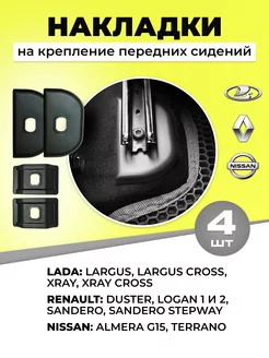 Накладки для авто Renault, Lada, Nissan автоаксессуары