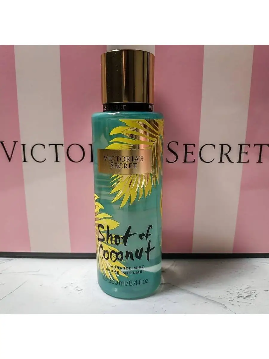 Shot of discount coconut victoria's secret