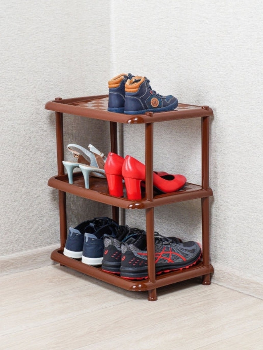 этажерка для обуви комфорт 3