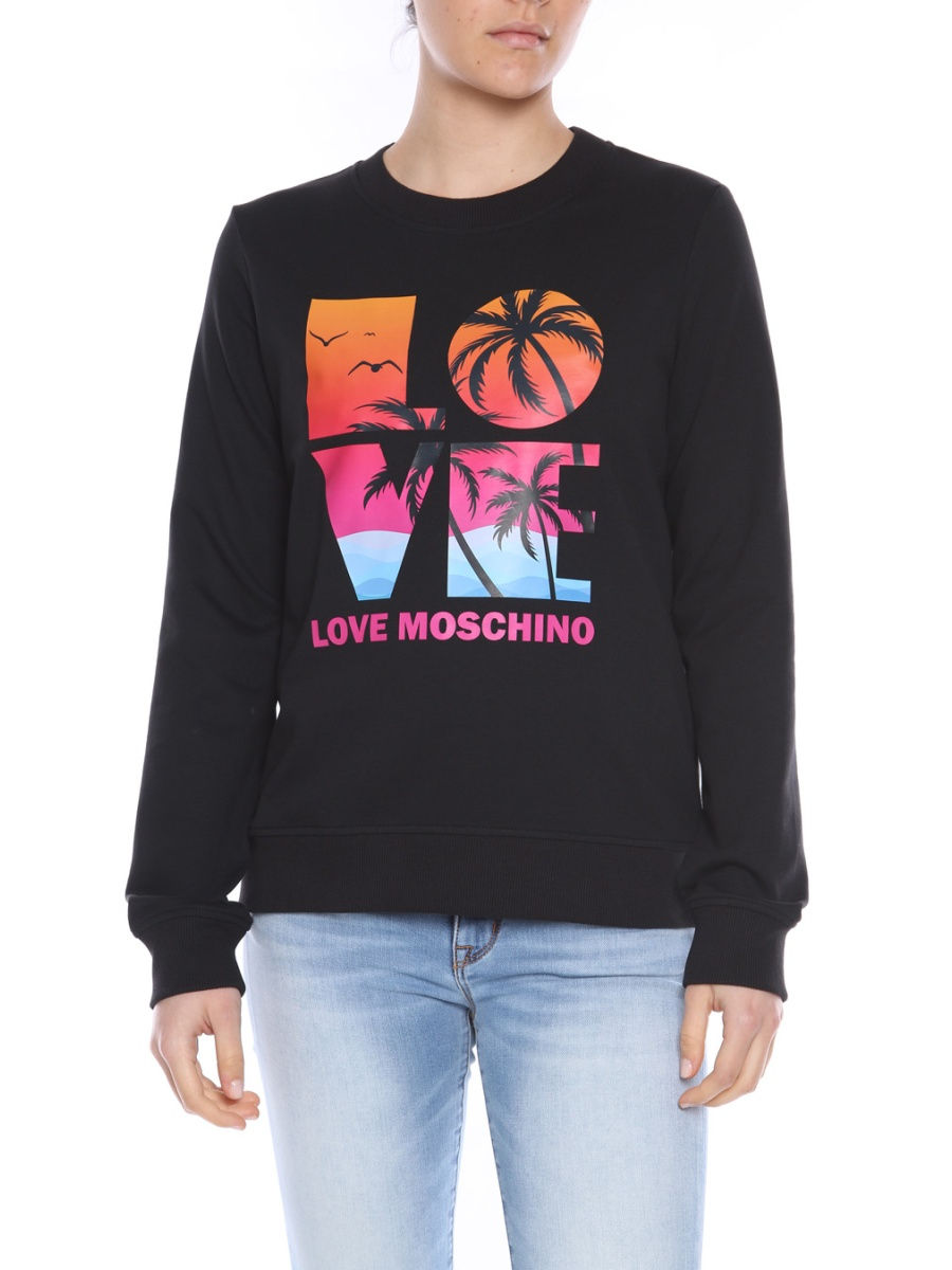 Love Moschino джемпер. Джемпер 290-17, 48.