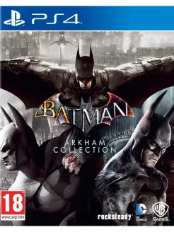 Batman Arkham Collection (PS4, русские субтитры)