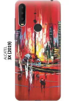 Чехол на Alcatel 3X (2019)