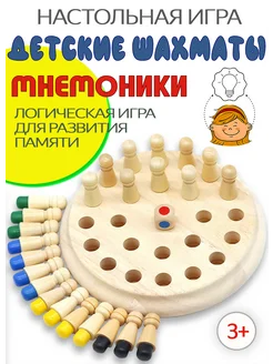 Настольная игра шахматы мнемоники