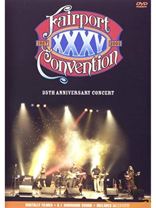 Концерты купить диск. Концерт (DVD). Fairport Convention - 35th Anniversary Concert 2017. Fairport Convention - 35th Anniversary Concert 2017 DVD. Fairport Convention.