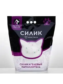 Наполнитель силикагелевый " Premium Crystal", колотый