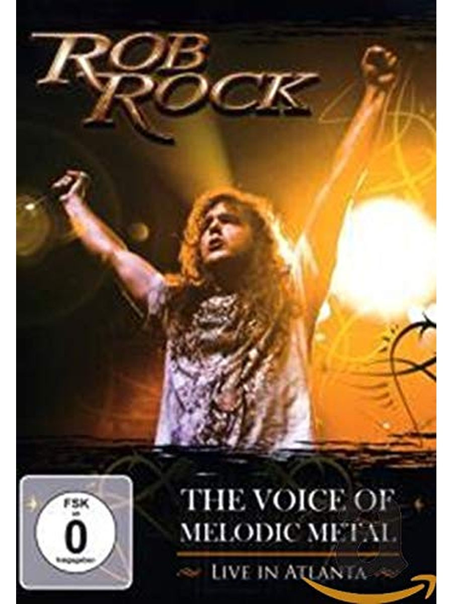 Роб рок. Двд Атланта. Rob Rock - Garden of Chaos (2007). Atlantic DVD.