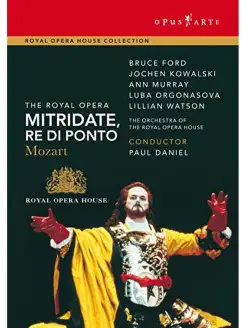 DVD - Mozart Mitridate, re di Ponto. (Royal Opera House Col