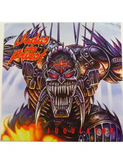 Audio CD - Judas Priest Jugulator