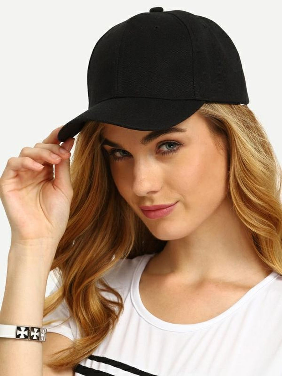 Модные кепки для девушек