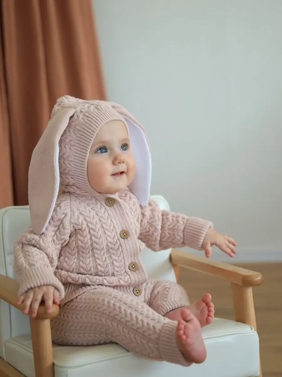 Создаем своими руками костюмчик для малышей 3-9 месяцев