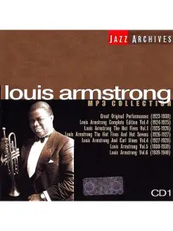 Audio CD - Louis Armstrong CD1 (MP3)