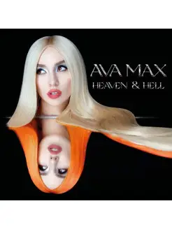 Виниловая пластинка - Ava Max - Heaven & Hell (Orange Transp