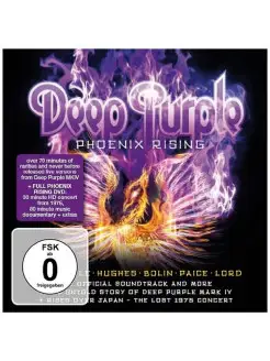 Audio CD - DEEP PURPLE - Phoenix Rising (CD+DVD)