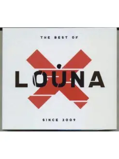 Audio CD - Louna. The Best Of X (CD + DVD)