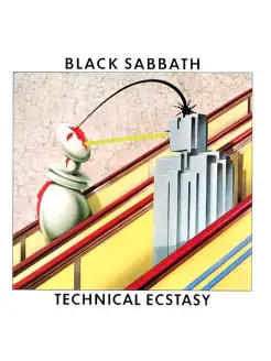 Виниловая пластинка - Black Sabbath Technical Ecstasy