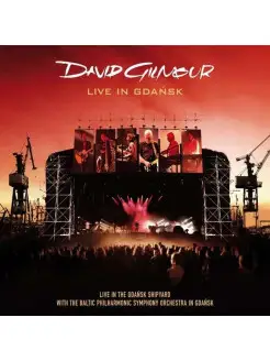 Audio CD - David Gilmour Live In Gdansk (2 CD + DVD) (Digip