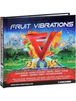 Audio CD - Various Artists - Fruit Vibrations