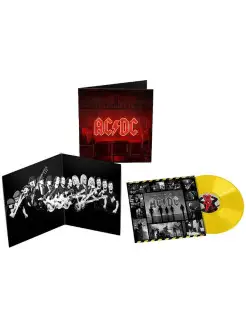 Виниловая пластинка - AC DC - POWER UP (Yellow vinyl)