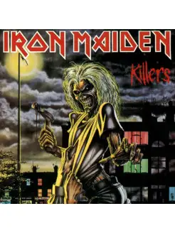 IRON MAIDEN - Killers