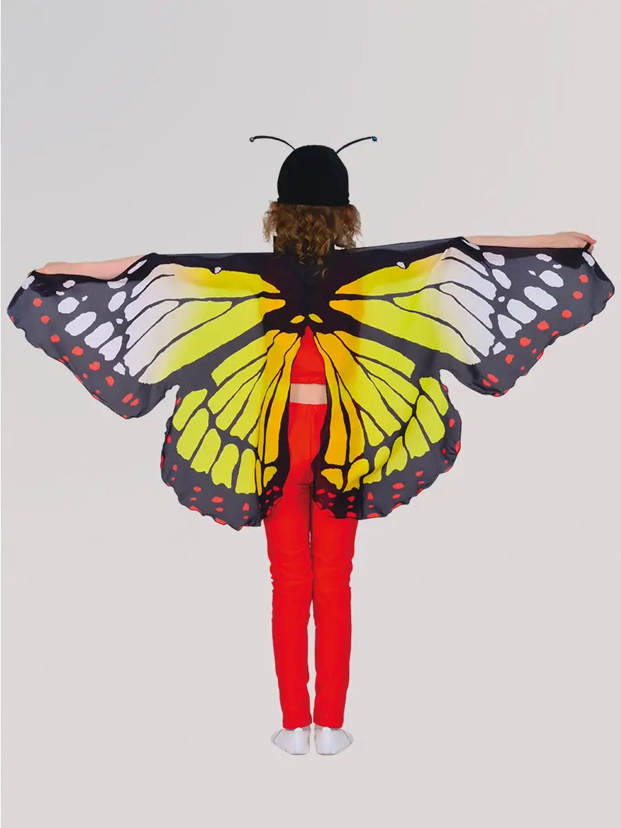 Мадам Баттерфляй: украшаем одежду и аксессуары бабочками