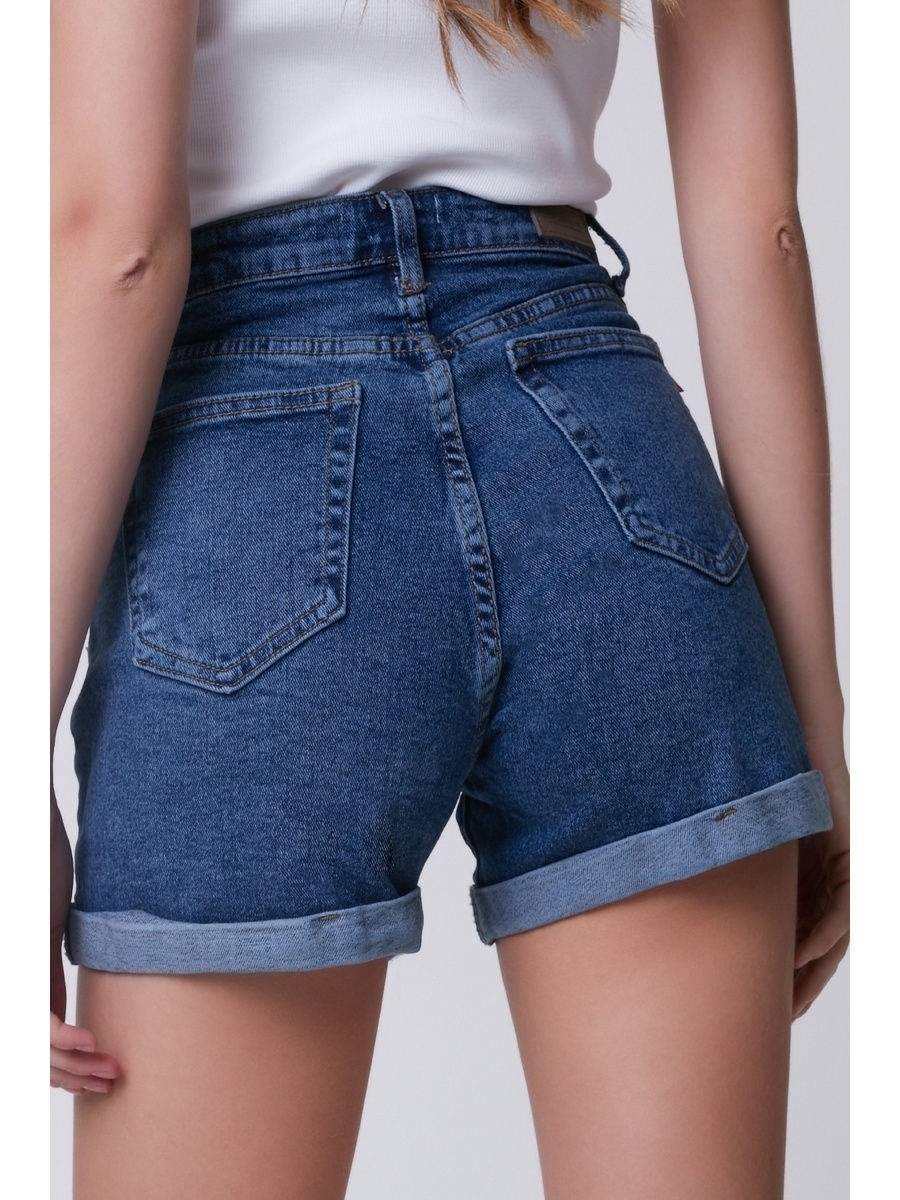 Cropp шорты женские джинсовые