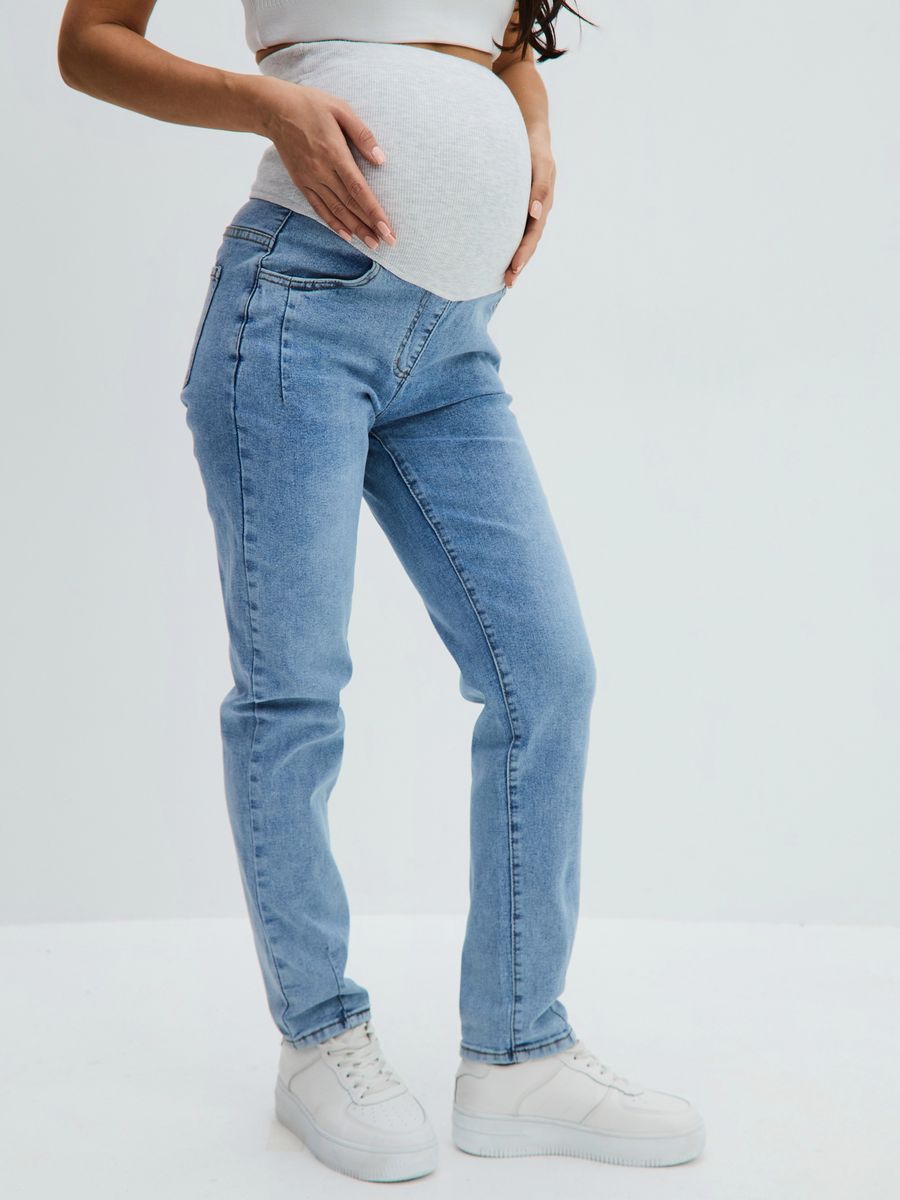 Как подобрать брюки и джинсы для беременной?