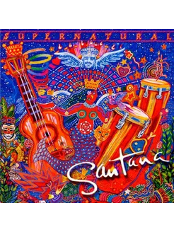 Santana - Supernatural (2 LP)