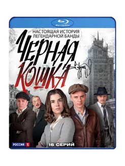 Черная кошка Серии 1-16 (Blu-ray)