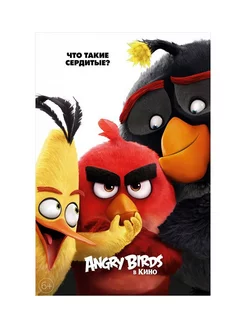 Angry Birds в кино (DVD)