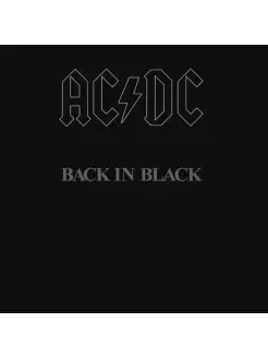 AC DC "Back In Black"