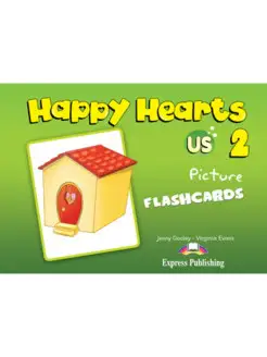 Happy Hearts 2 Picture Flashcards