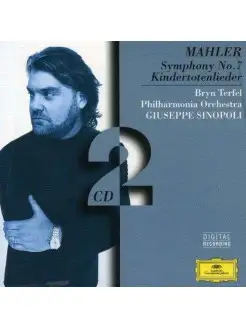 MAHLER Symphonie No. 7. Terfel Sinopoli