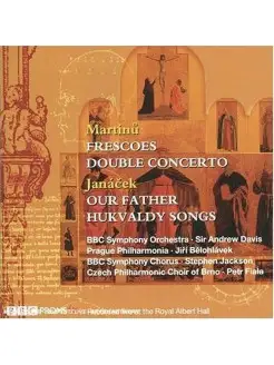 Audio CD - MARTINU Frescoes, Double Concerto