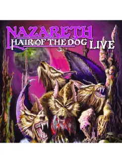 Nazareth Hair of the Dog Live [Vinyl]