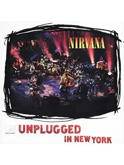 Audio CD - Nirvana - MTV Unplugged in New York