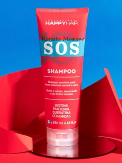 Happy Hair SOS Shampoo шампунь без сульфатов