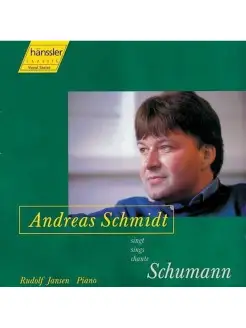 Audio CD - SCHUMANN, ROBERT - Andreas Schmidt Singt Schumann