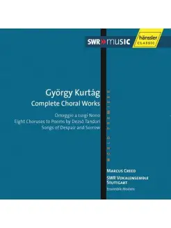 Audio CD - KURTAG, GYORGY - Complete Choral Works, Swr Vokal