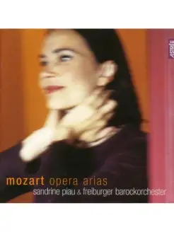 Audio CD - Mozart Opera arias. Sandrine Piau, Freiburger B