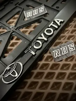 Рамка для номера автомобиля Toyota