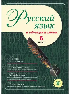 Русский язык в таблицах и схемах. 6 кл