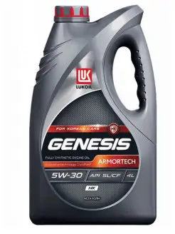 Масло моторное синтетичсекое GENESIS ARMORTECH HK 5W-30, 4л