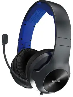 Гарнитура gaming headset Pro проводная игровая для PS4 (PS4-…