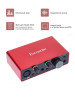 Внешняя звуковая карта Scarlett Solo 3rd Gen бренд FOCUSRITE продавец Продавец № 219754