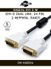 Кабель DVI AT9149 (DVI-D Dual link, 24 pin, 2 феррита) 5 M бренд ATcom продавец Продавец № 99355