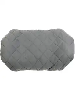 Надувная подушка Pillow Luxe Grey, серая